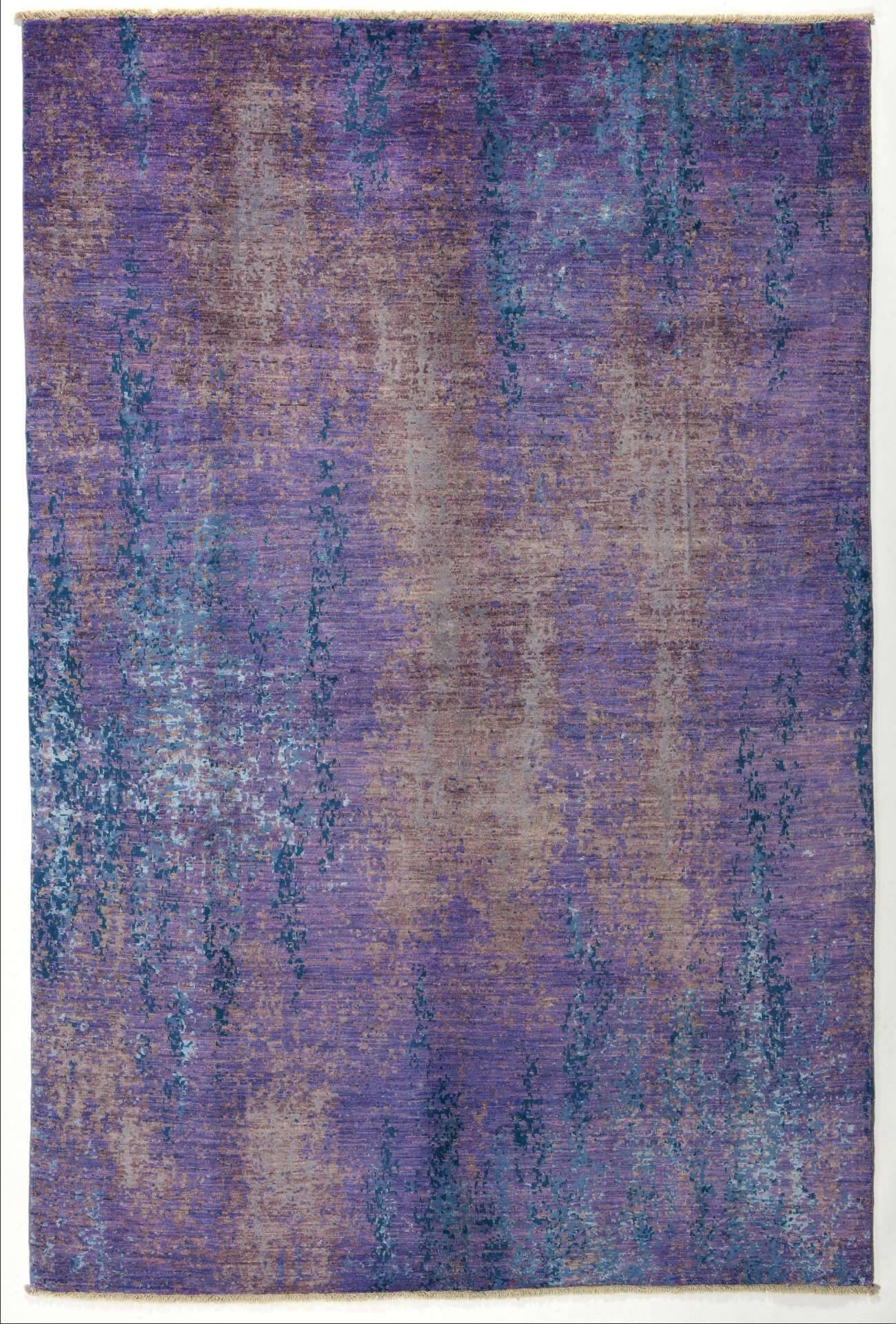 ORITOP Vintage Teppich Toulouse Handgeknüpft 169x253 cm    – Bild 6